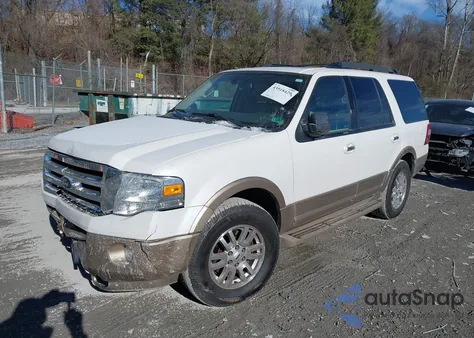 2014 Ford Expedition Xlt from USA, damaged, VIN 1FMJU1J52EEF00207